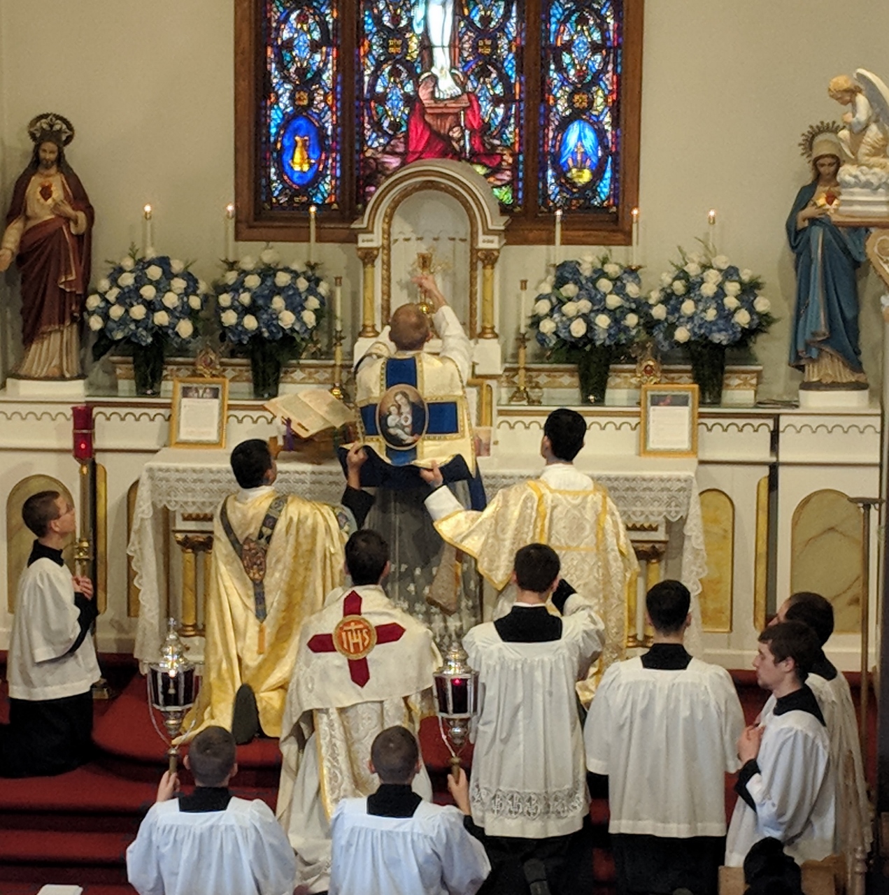 Fr. Sellner's First Solemn High Mass- Dec. 14, 2019 - Immaculate ...